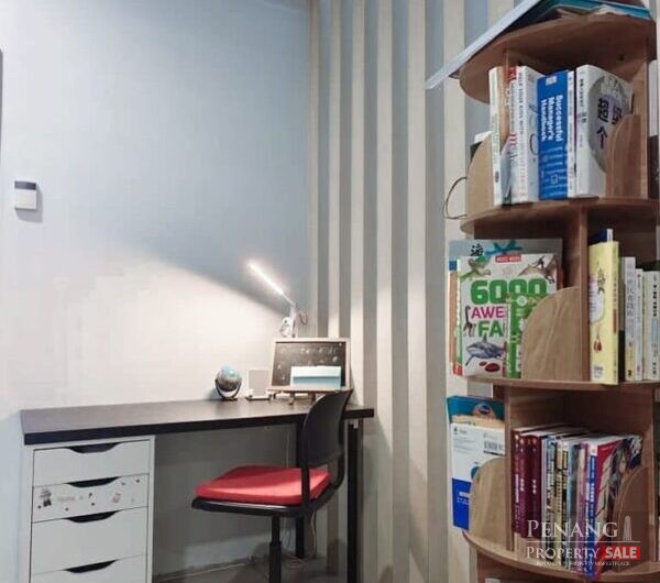 2-Storey Freehold Terrace House @ Batu Maung Fully Furnished & Extended