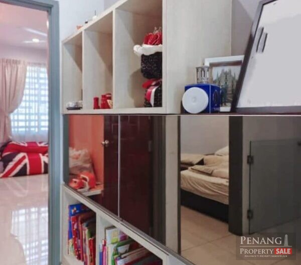 2-Storey Freehold Terrace House @ Batu Maung Fully Furnished & Extended