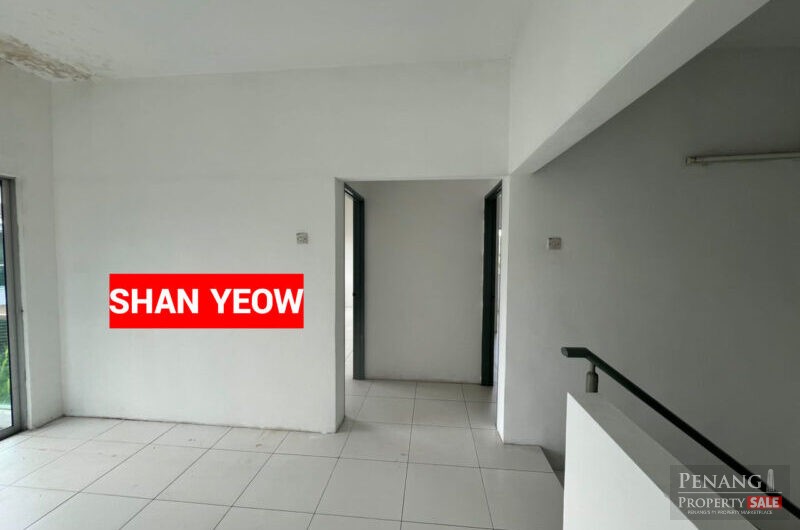 Corner Bandar Cassia Barat Batu Kawan Crescentia Park For Sale
