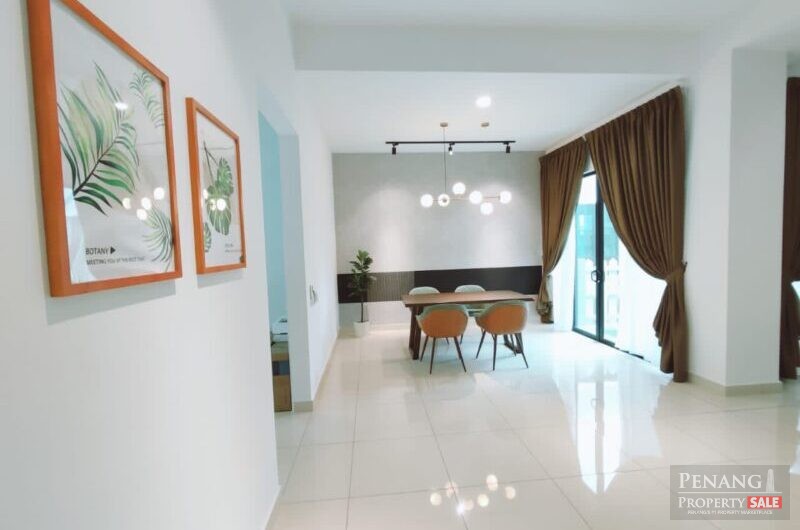 Eco Horizon Double Storey Garden Home, Batu Kawan