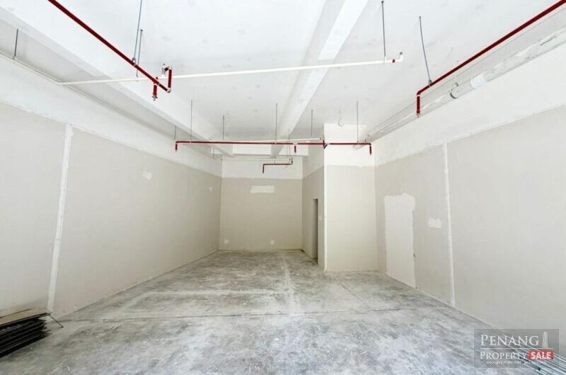 The Zen Ground Floor Shoplot, Gelugor