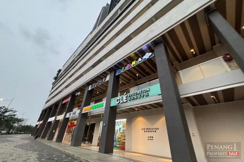 The Zen Ground Floor Shoplot, Gelugor