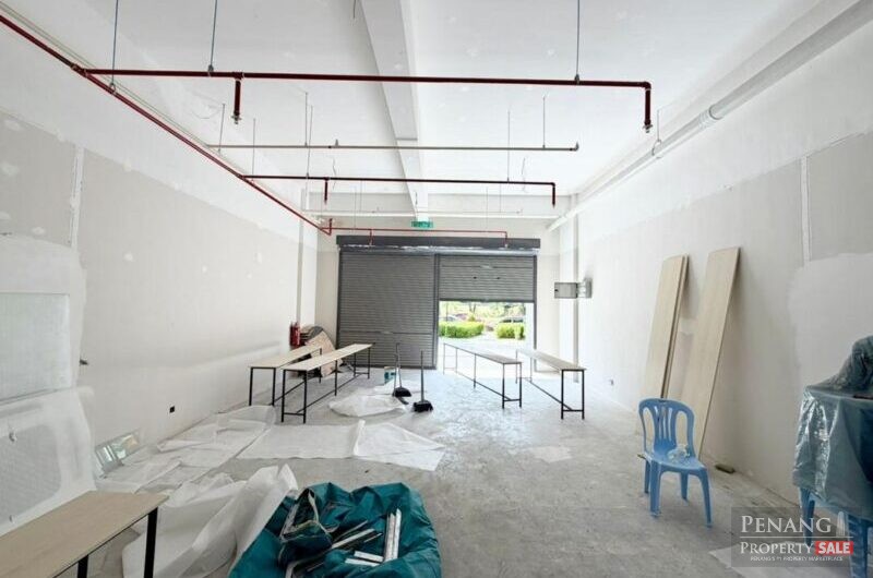 The Zen Ground Floor Shoplot, Gelugor