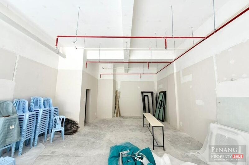 The Zen Ground Floor Shoplot, Gelugor