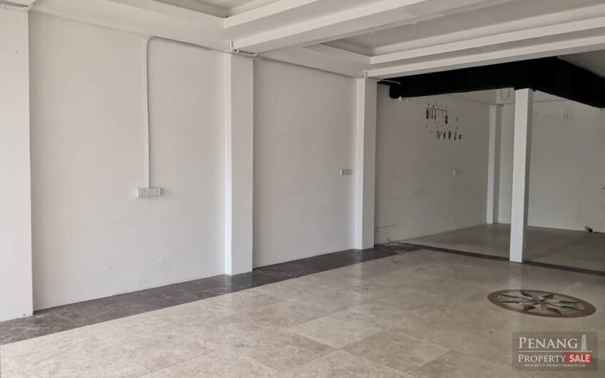 Tanjung Tokong Double Storey Shoplot, Facing Maidroad