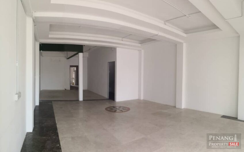 Tanjung Tokong Double Storey Shoplot, Facing Maidroad