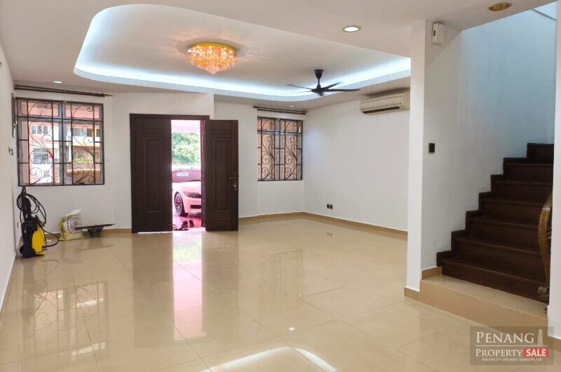 Double Storey Terrace at Greenlane, Taman Guan Joo Seng
