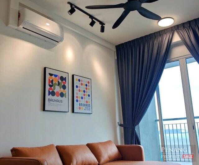 [Seaview] Zen 6 Condo, Gelugor, Near USM Queensbay The Light City