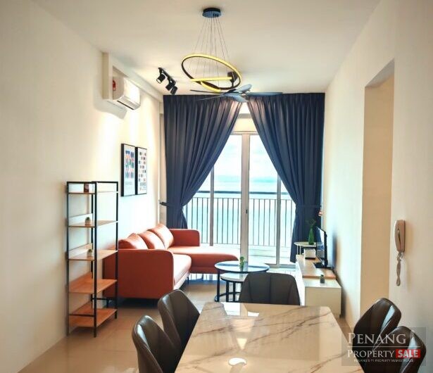 [Seaview] Zen 6 Condo, Gelugor, Near USM Queensbay The Light City