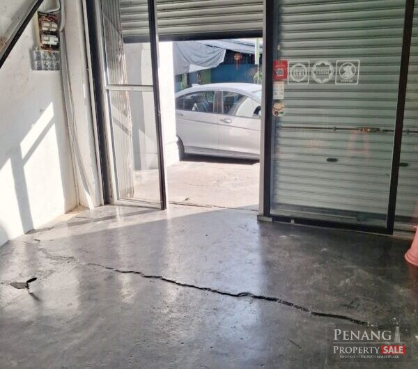 Kimberley Street Double Storey Shoplot, Georgetown