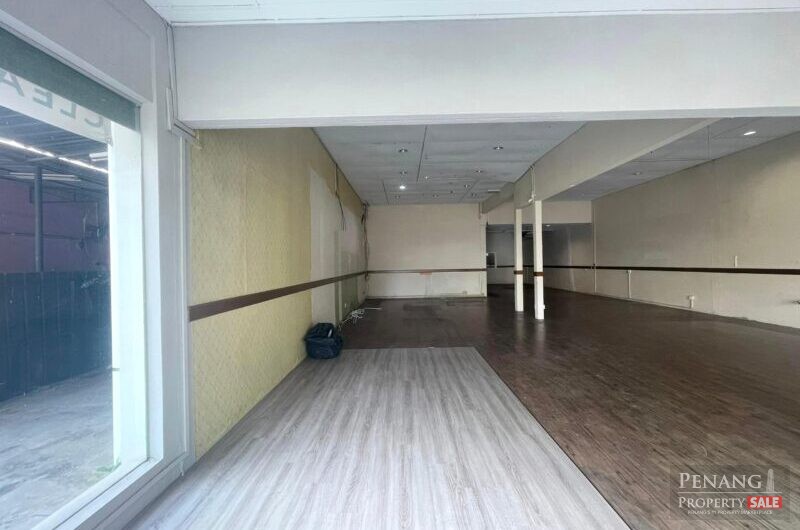 One Single Commercial Shoplot, Jalan Kelawai