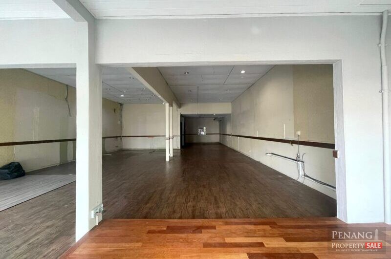 One Single Commercial Shoplot, Jalan Kelawai