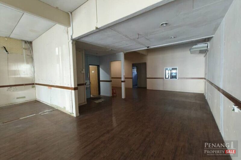One Single Commercial Shoplot, Jalan Kelawai
