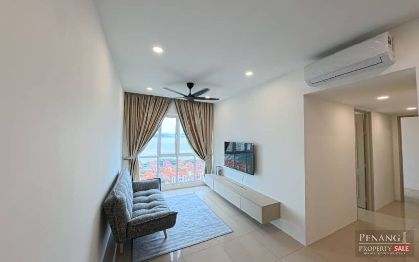 [Seaview] The Zen Condo, Gelugor, Near The Light City Queensbay