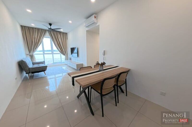 [Seaview] The Zen Condo, Gelugor, Near The Light City Queensbay