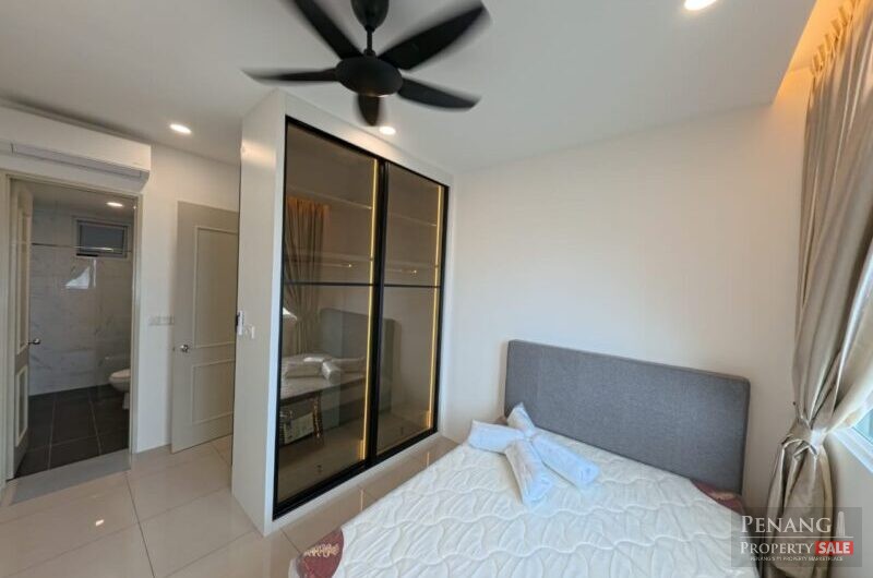 [Seaview] The Zen Condo, Gelugor, Near The Light City Queensbay