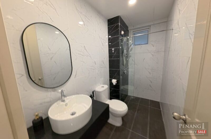 [Seaview] The Zen Condo, Gelugor, Near The Light City Queensbay