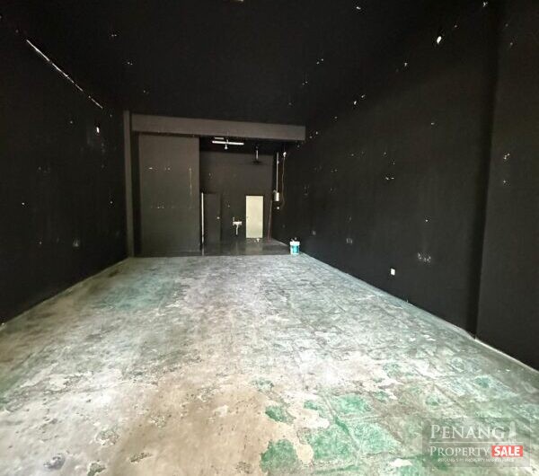 Sungai Ara Ground Floor Shoplot