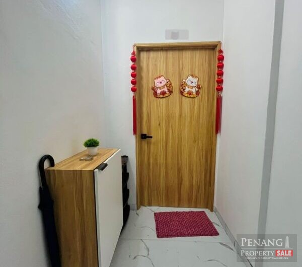 Taman Kheng Tian Apartment, Jelutong