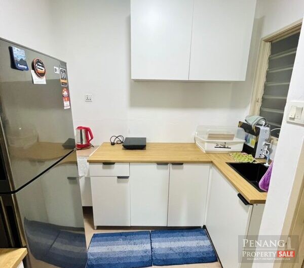 Taman Kheng Tian Apartment, Jelutong