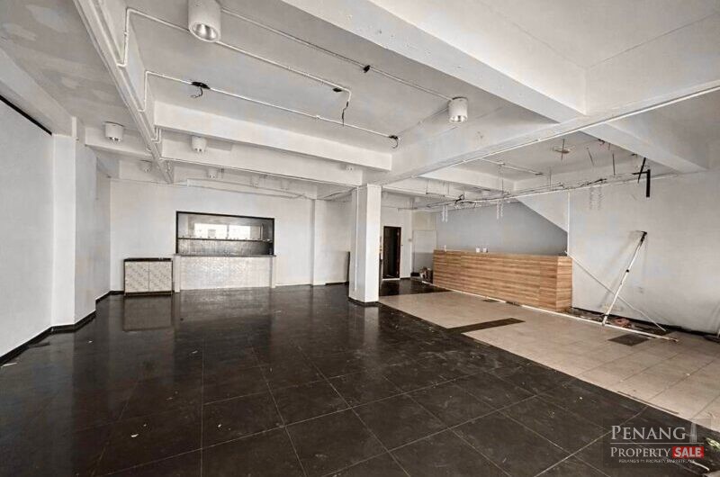 Bukit Jambul 2 Adjoining Shoplot, Ground Floor