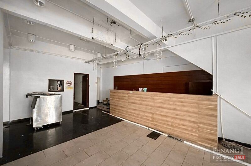 Bukit Jambul 2 Adjoining Shoplot, Ground Floor