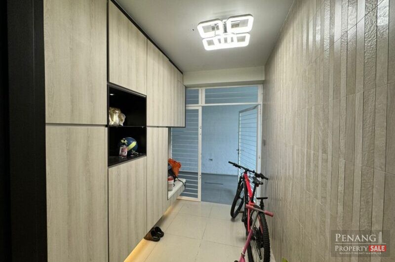 Raffel Tower, Gelugor