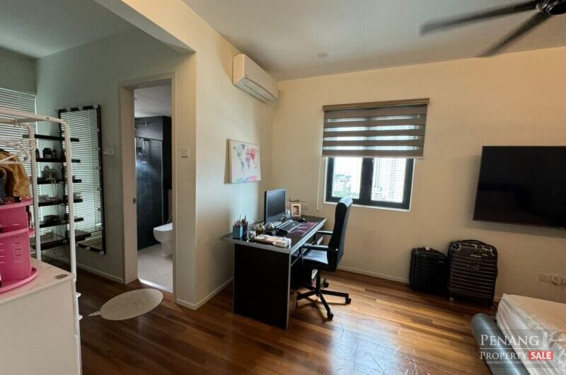 Raffel Tower, Gelugor