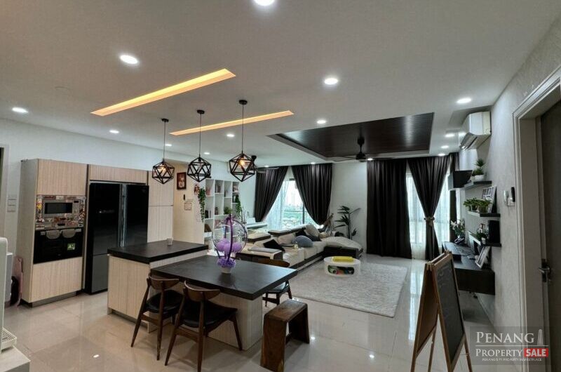 Raffel Tower, Gelugor