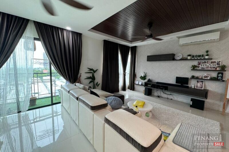 Raffel Tower, Gelugor