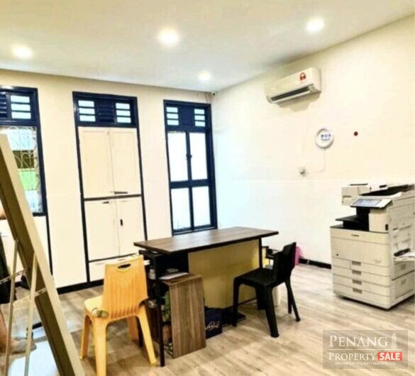[Corner] Jalan Irawaddi Double Storey Shoplot, Georgetown, Near Gurney