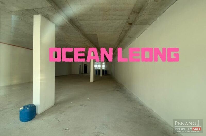 Ideal Venice Ground Floor Shoplot, Gelugor