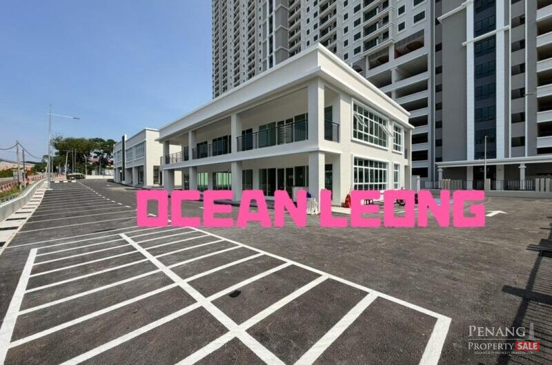 Ideal Venice Ground Floor Shoplot, Gelugor