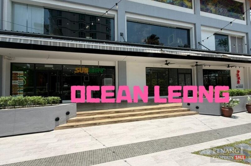 Gurney Walk | Retial Shoplot | Persiaran Gurney