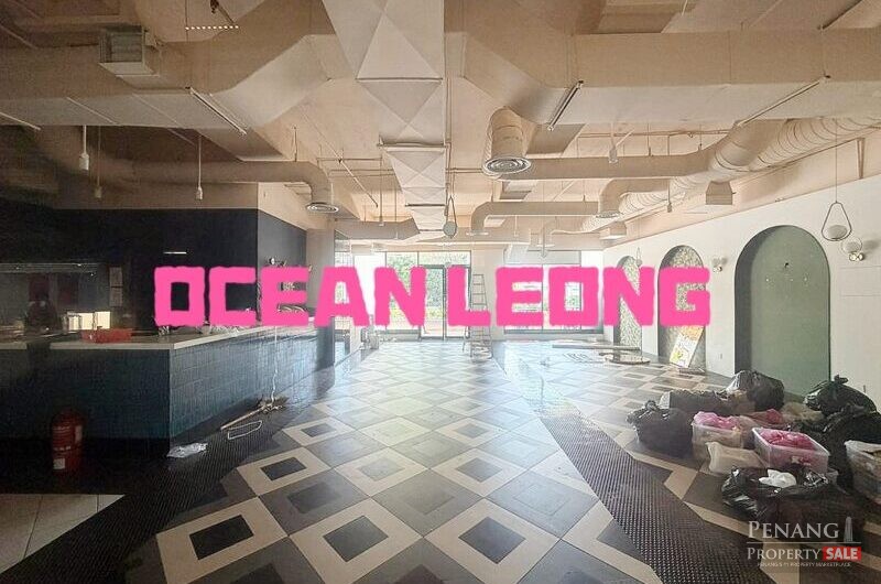 Gurney Walk | Ground Floor Shoplot | Persiaran Gurney