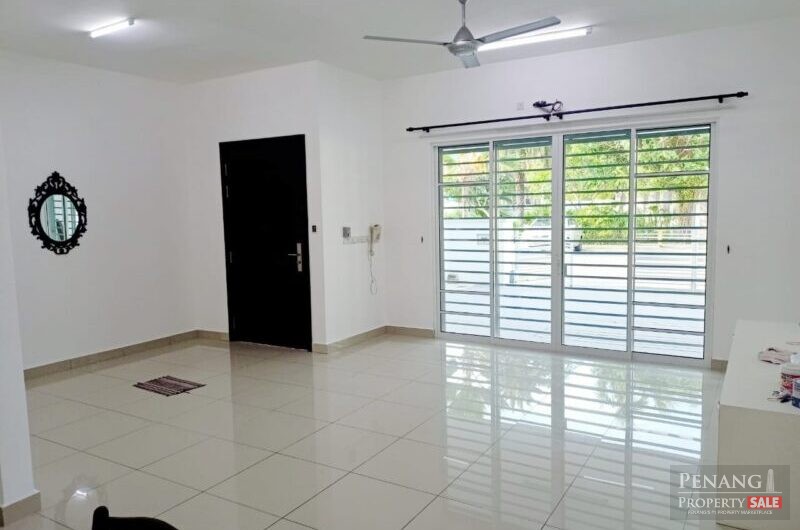 Tree Residency Double Storey Terrace, Bayan Lepas