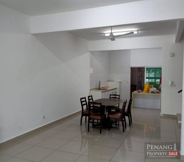 Tree Residency Double Storey Terrace, Bayan Lepas