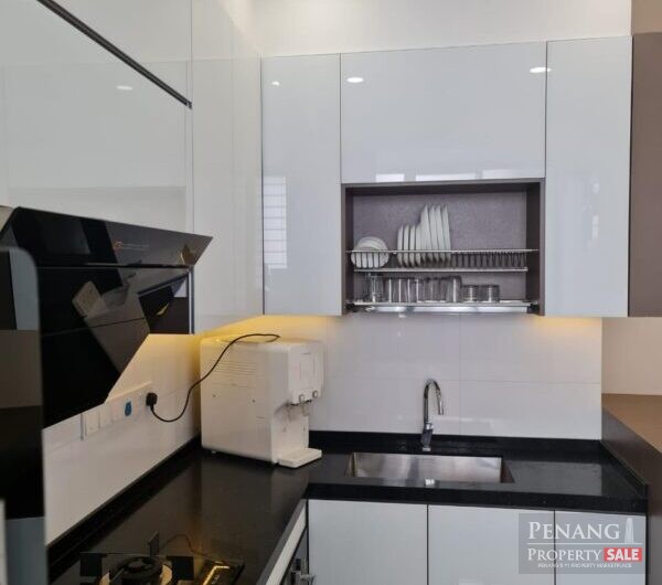 [Partial Seaview] Queens Residences Q1, Queens Waterfront, Queensbay, Bayan Lepas