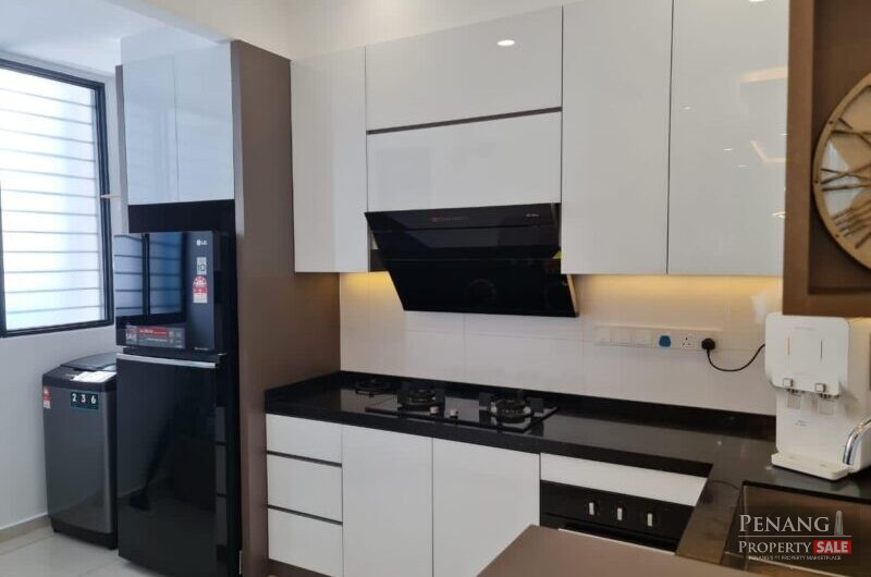 [Partial Seaview] Queens Residences Q1, Queens Waterfront, Queensbay, Bayan Lepas