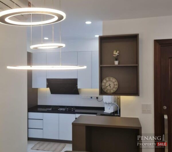 [Partial Seaview] Queens Residences Q1, Queens Waterfront, Queensbay, Bayan Lepas