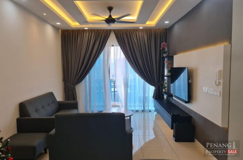 [Partial Seaview] Queens Residences Q1, Queens Waterfront, Queensbay, Bayan Lepas