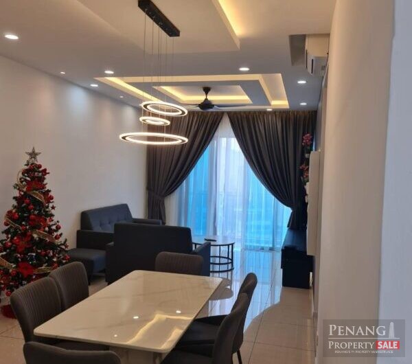 [Partial Seaview] Queens Residences Q1, Queens Waterfront, Queensbay, Bayan Lepas