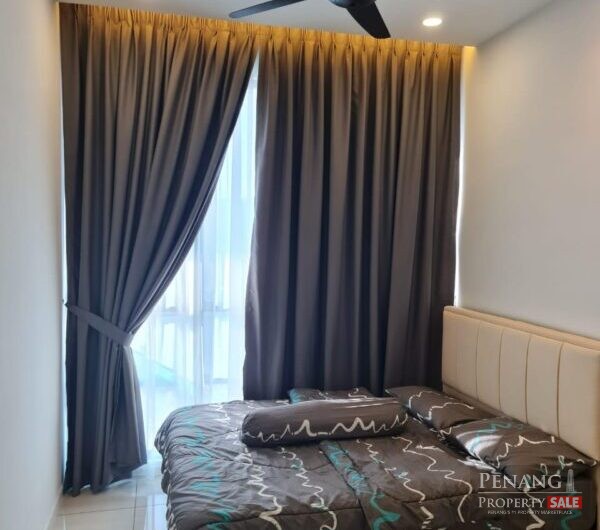 [Partial Seaview] Queens Residences Q1, Queens Waterfront, Queensbay, Bayan Lepas
