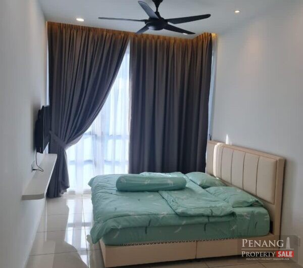 [Partial Seaview] Queens Residences Q1, Queens Waterfront, Queensbay, Bayan Lepas