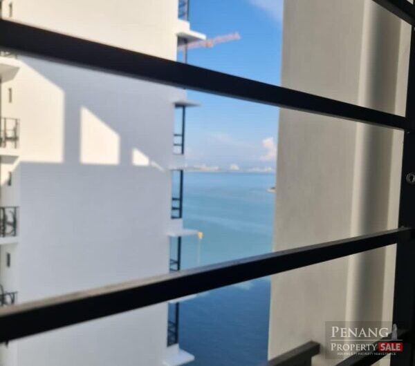 [Partial Seaview] Queens Residences Q1, Queens Waterfront, Queensbay, Bayan Lepas