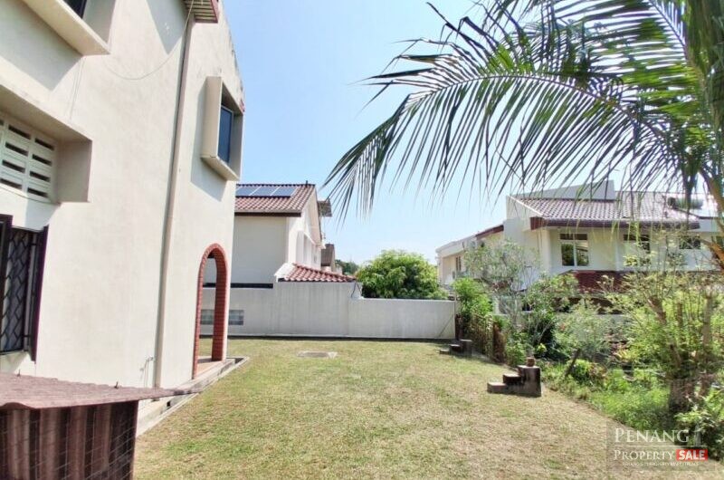 Double Storey Bungalow, Cangkat Minden