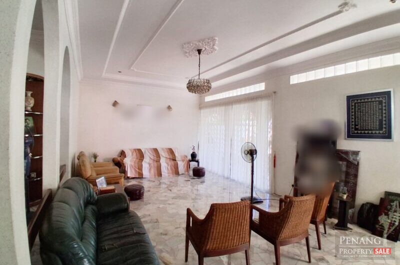 Double Storey Bungalow, Cangkat Minden