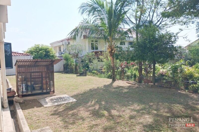 Double Storey Bungalow, Cangkat Minden