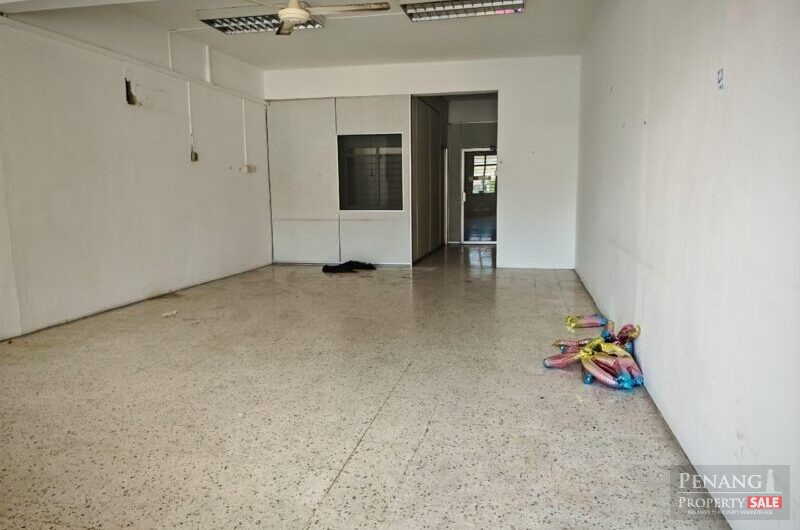 Double Storey Terrace, Jelutong