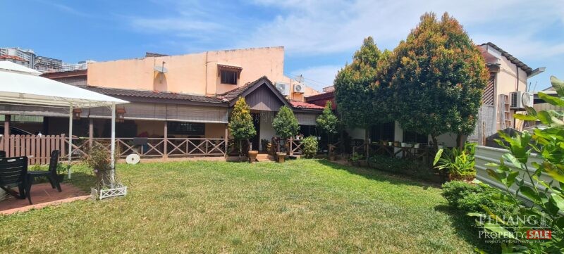 [Corner] Lintang Sungai Ara 1.5 Storey Terrace, Sungai Ara